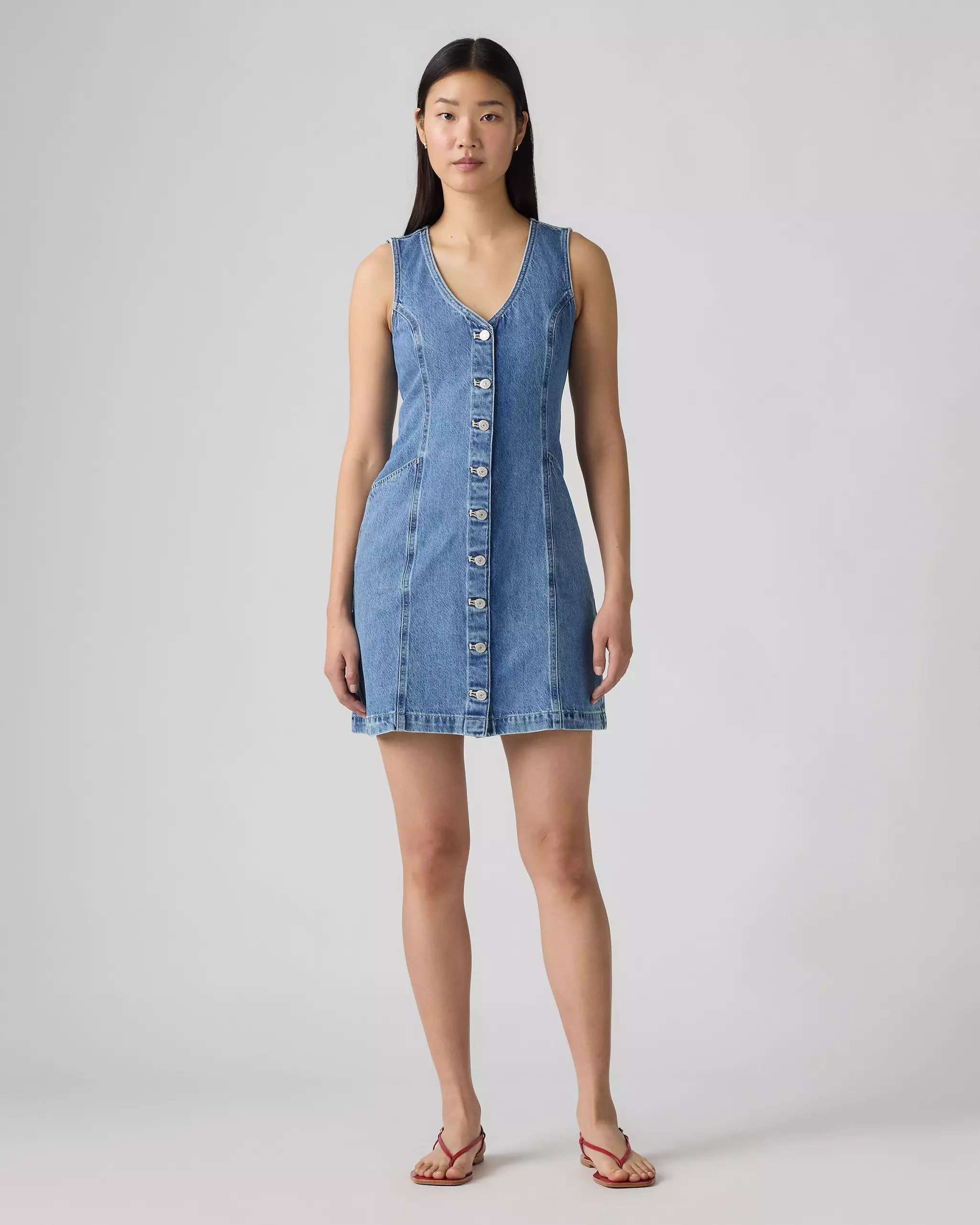 Vianna Vest Dress | Levi's US