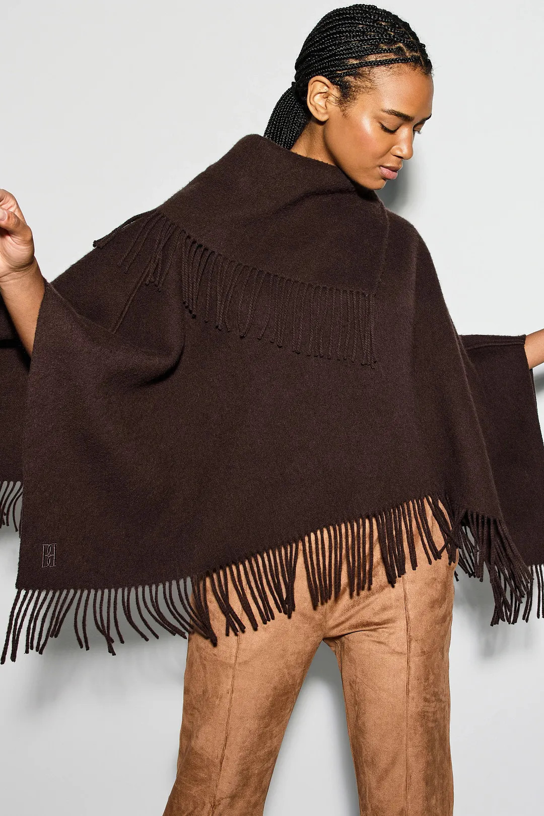 Turtma Shawl With Fringe | Rent the Runway