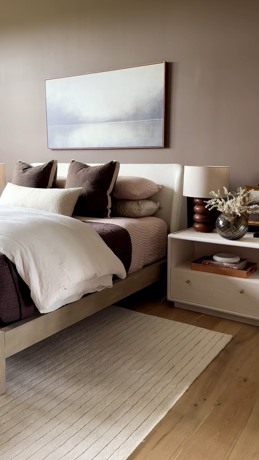 Shop my bedroom for this cozy and luxurious look
Pottery Barn 
Crate and barrel 
Wayfair
Quince
Amazon


#LTKdayinmylife #LTKHoliday #LTKHome