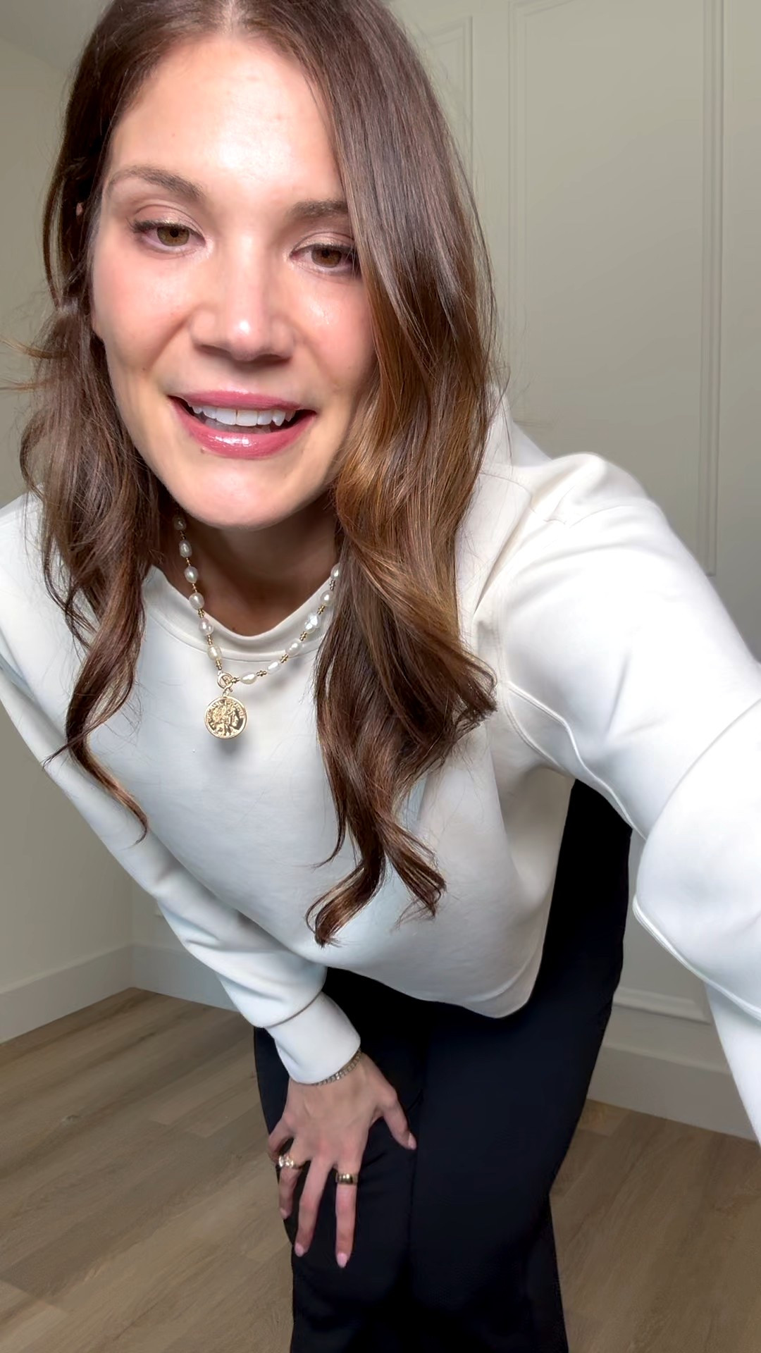 They have the comfort of athletic pants but look polished like trousers, which makes them easy to wear for everyday or even the office. Wearing a size large in the longest length.

athletic pants, trouser style pants, Amazon fashion, Amazon finds, workwear pants, everyday pants, tall friendly pants, Stang and co

#LTKTall #LTKActive #LTKootd