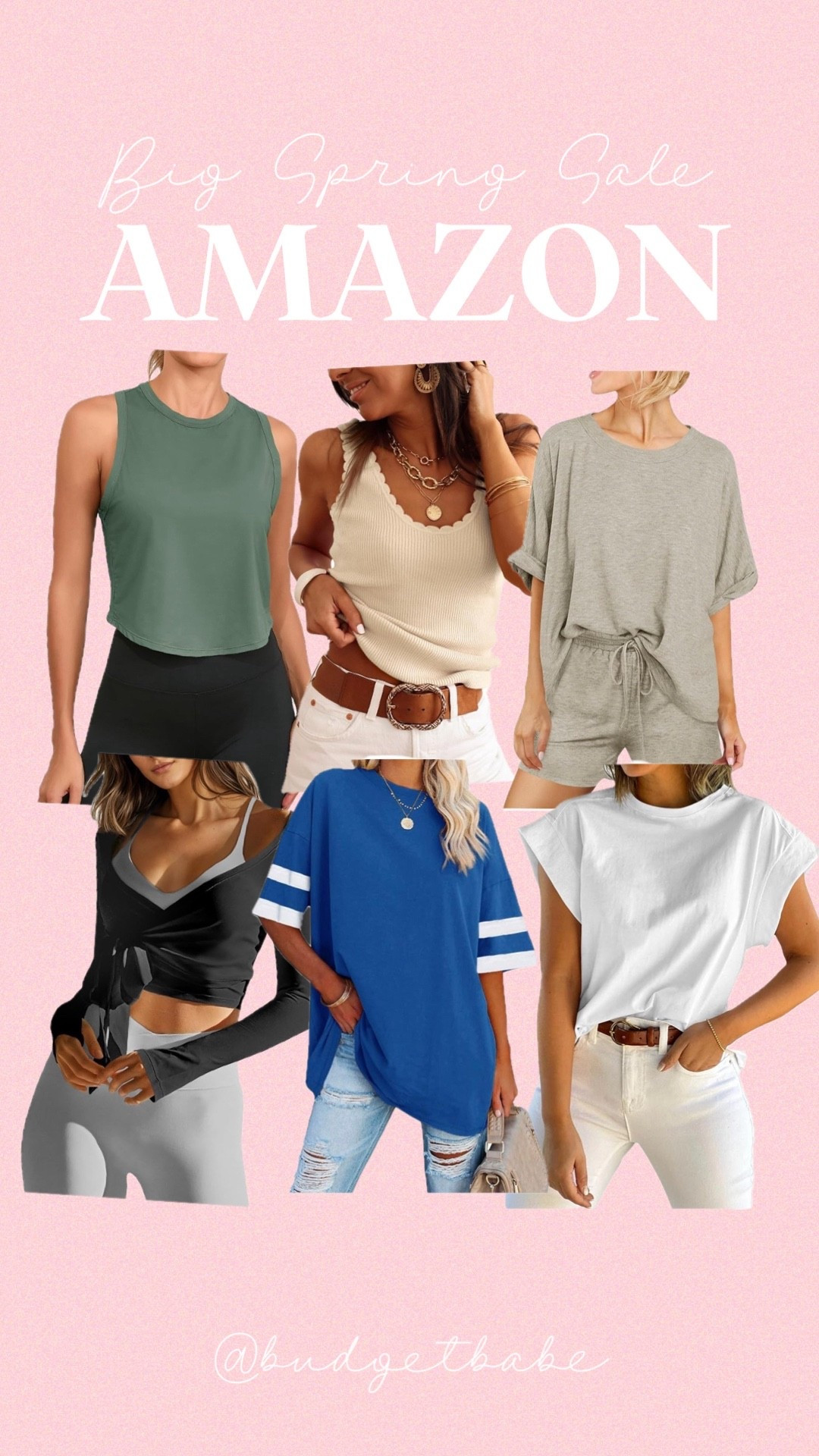 Amazon big spring sale deals, no code needed! #amazonsale 

#LTKSaleAlert