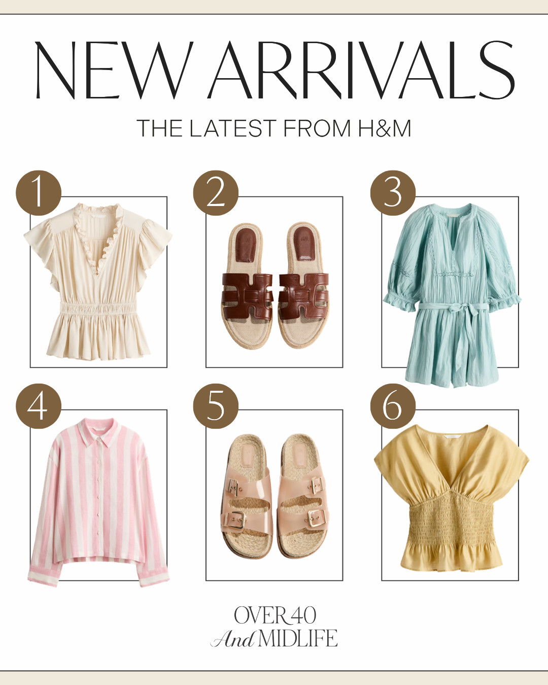 H&M New Arrivals For Spring 🌸

h&m haul // h&m outfit inspo // h&m outfits // hm outfit // hm haul // hm spring // casual outfits // casual outfits amazon // casual outfit ideas // spring outfit // spring outfits // spring outfit ideas // spring fashion 

 #LTKgrwm #LTKootd #LTKOver40