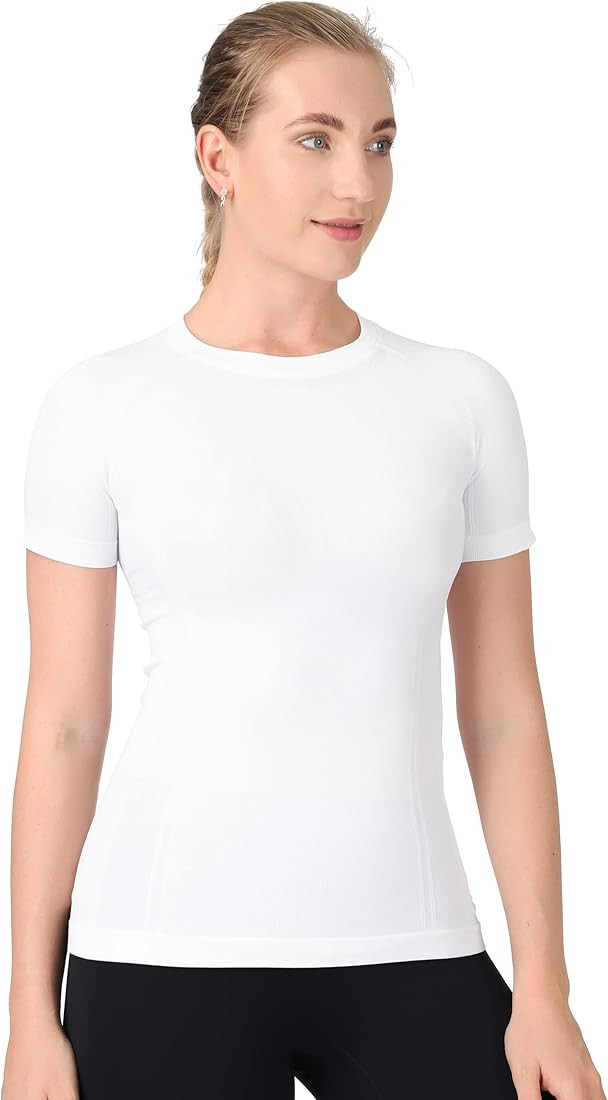 MathCat Workout Shirts for Women Short Sleeve, Workout Tops for Women, Quick Dry Gym Athletic Top... | Amazon (US)