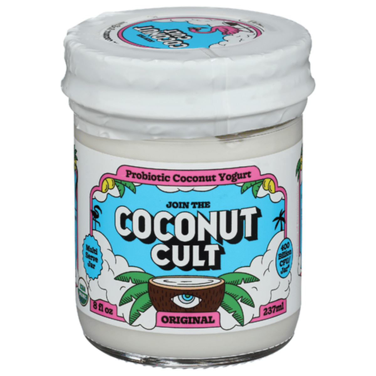 Coconut Cult Organic Original Probiotic Coconut Yogurt | Instacart