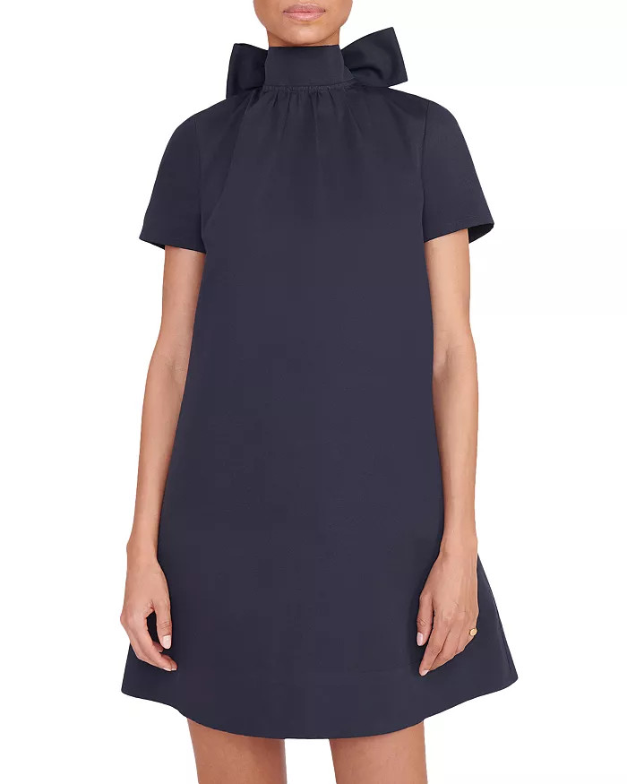 Ilana Mock Neck Mini Dress | Bloomingdale's (US)