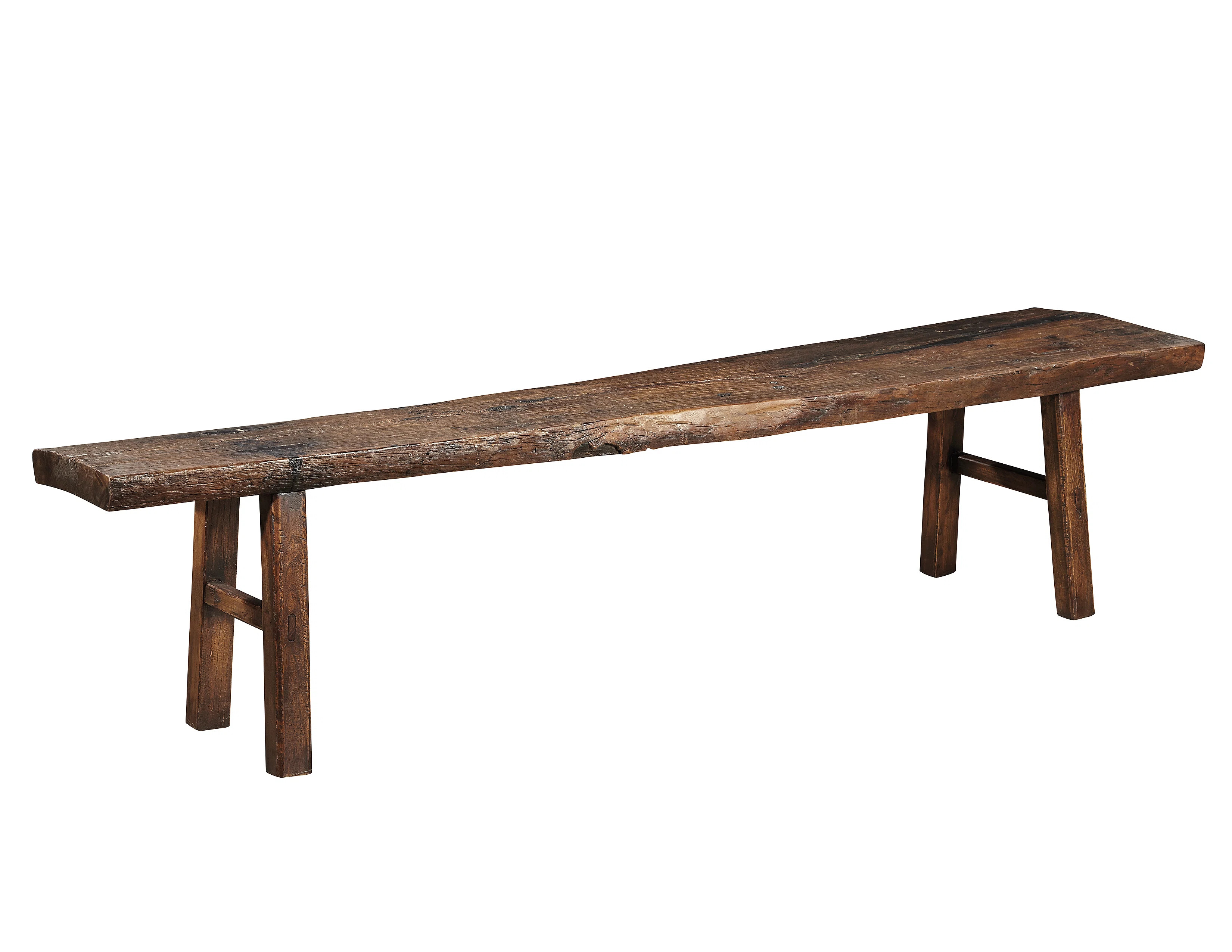 Furniture Classics Simple Wood Bench | Perigold | Perigold