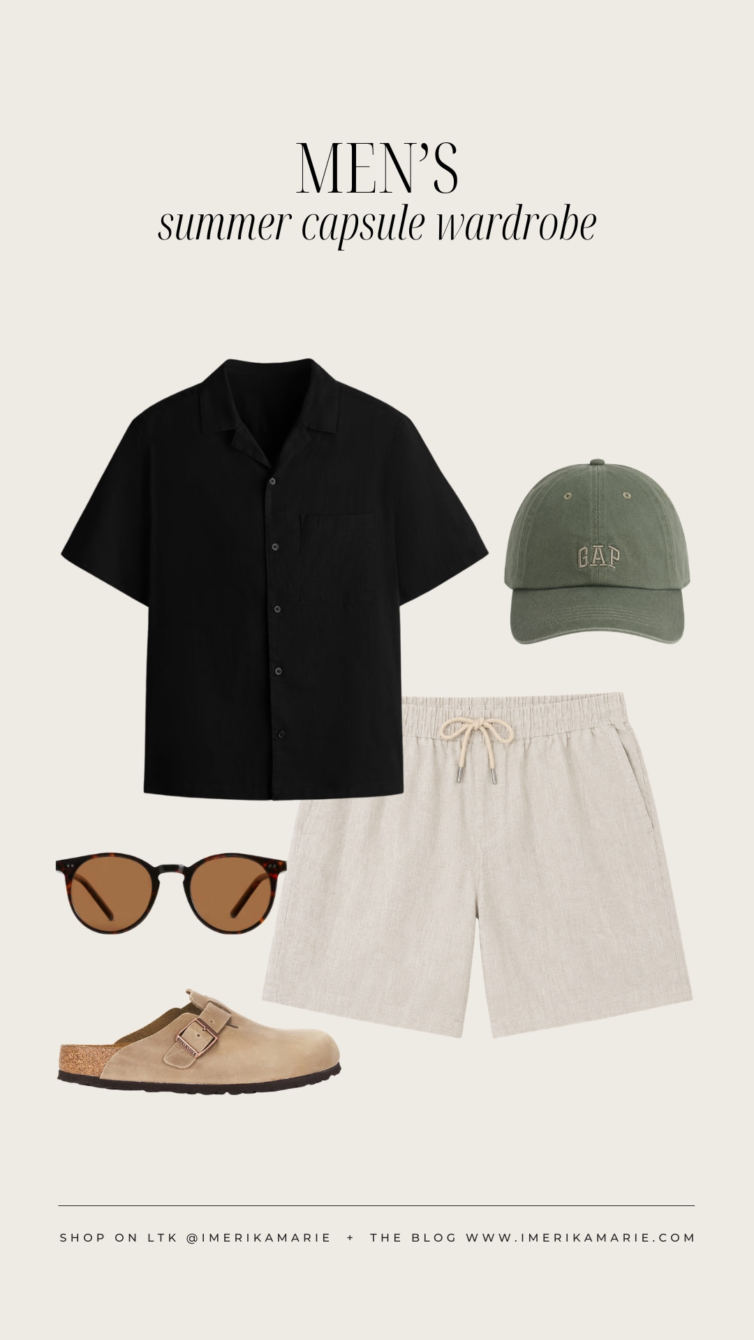 Men's Summer Outfit

button-up, linen pants, Birkenstock clogs

men's outfit. men's summer capsule. men's summer capsule wardrobe.

#LTKootd #LTKSeasonal #LTKMens