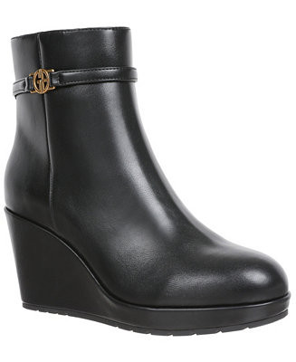 Women's Glenaa Wedge Booties | Macy's