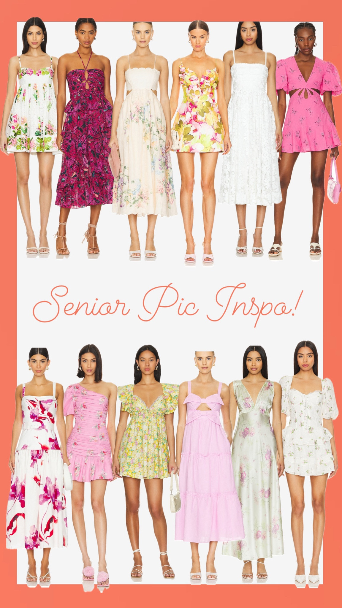 Senior pics dress inspo!💐

#LTKItBag #LTKStyleTip #LTKU