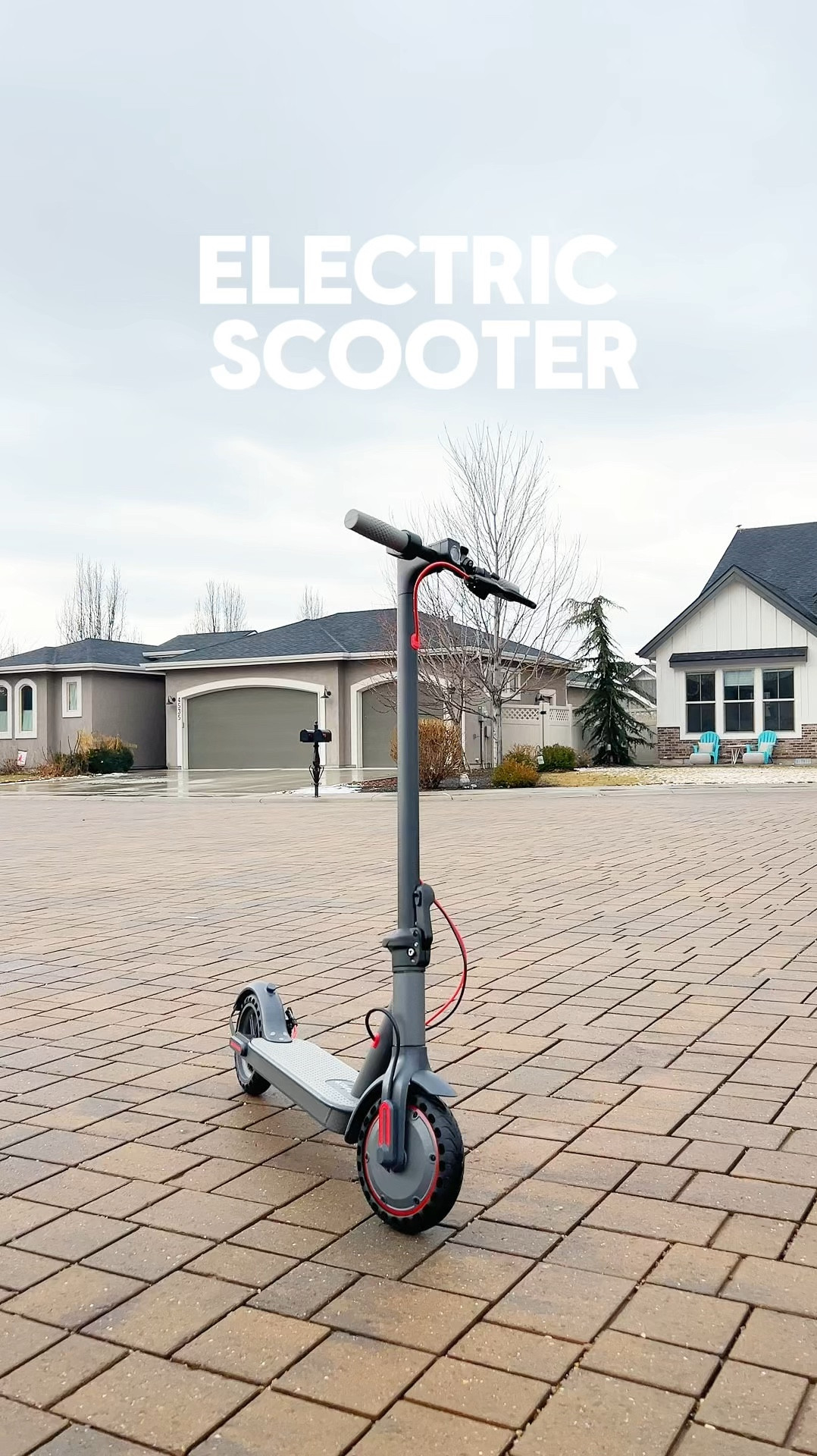 Electric Scooter - 350W Motor, 8.5" Solid Tires

#LTKU #LTKMens #LTKActive