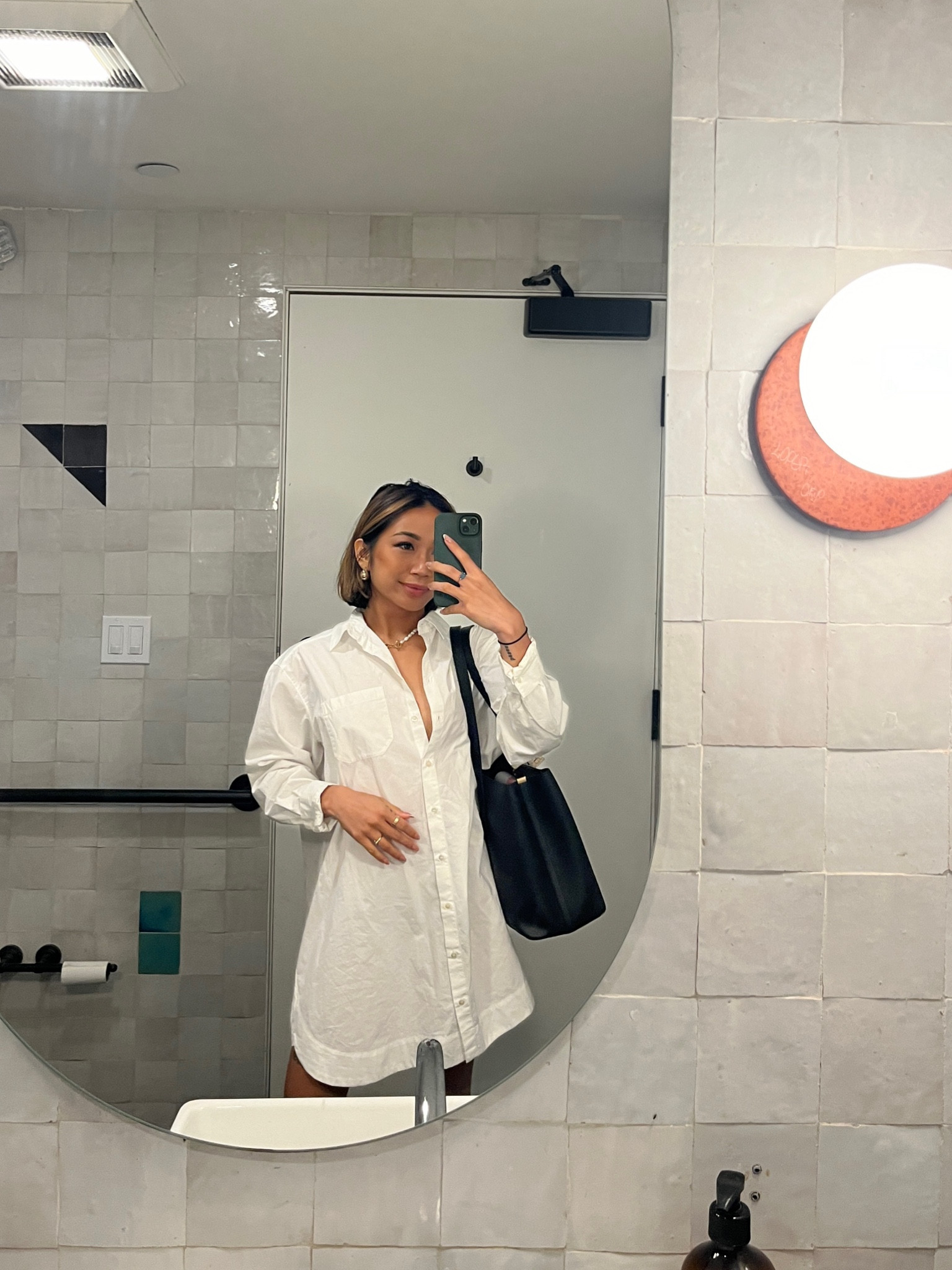 Perfect white shirt dress ✨ 

#LTKSeasonal