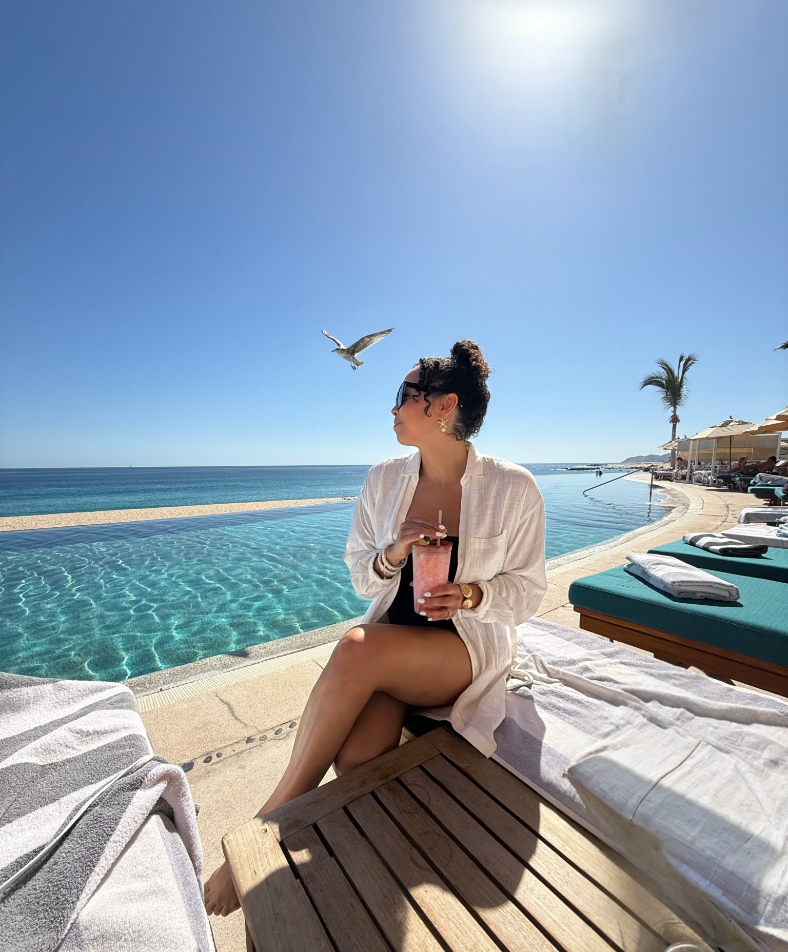 Everything I wore in Cabo! Wearing a size XS/S in coverup from LSpace! I always hand wash and hang dry. Starfish pearl earrings & seashell bracelet are from Baublebar ☀️

#LTKSeasonal #LTKootd #LTKTravel