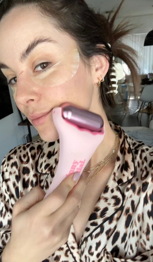 Obsessed with this ice roller! Pro tip: keep it in the fridge! It’s more gentle to the skin 💕

#LTKBeauty #LTKSeasonal