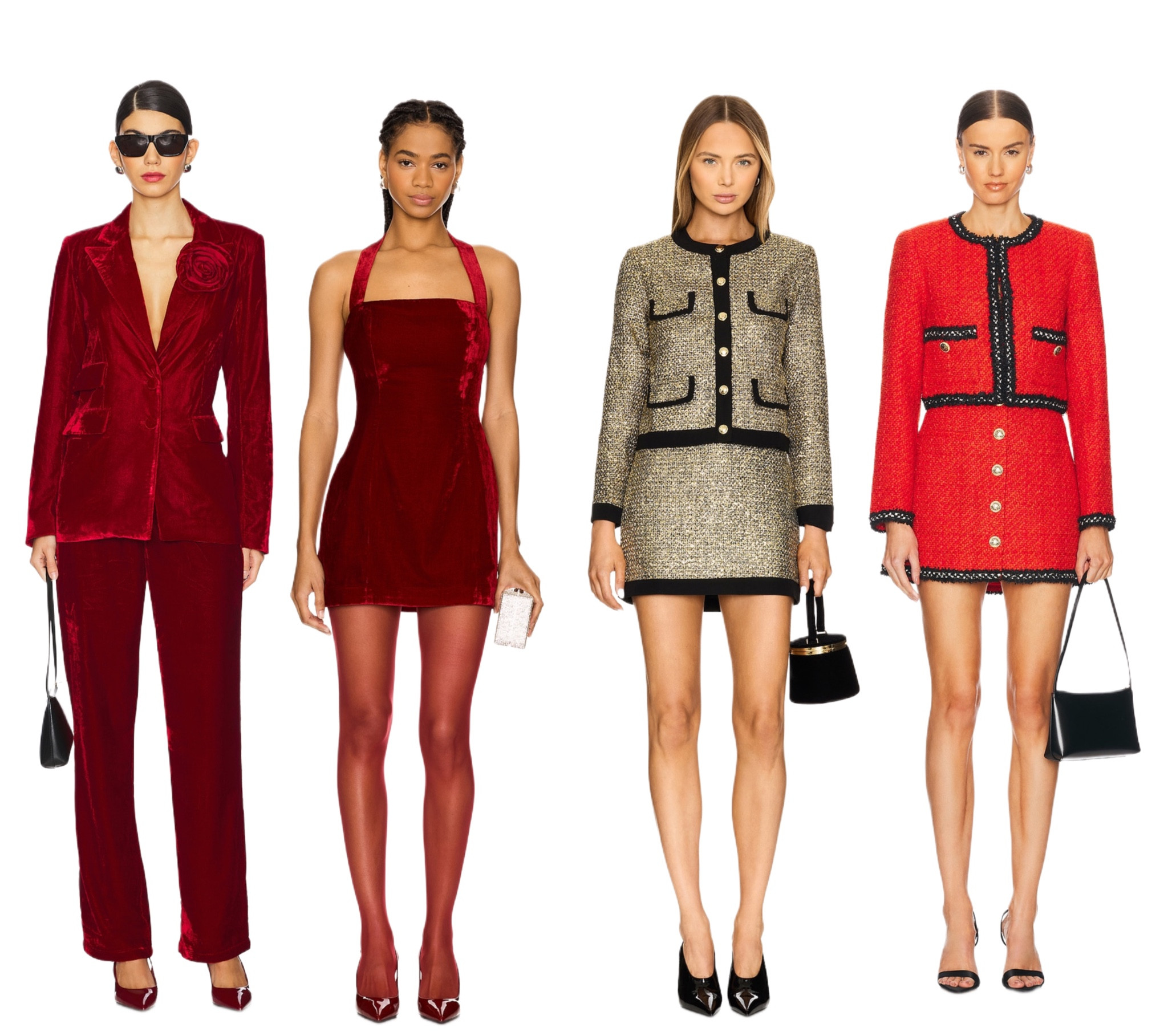 Revolve holiday looks 

#LTKHoliday #LTKParties #LTKStyleTip