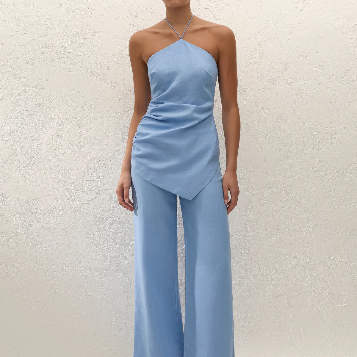 Natalia Top Sky Blue | Faithfull (AU)