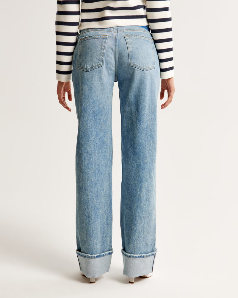 Low Rise Baggy Jean | Abercrombie & Fitch (US)