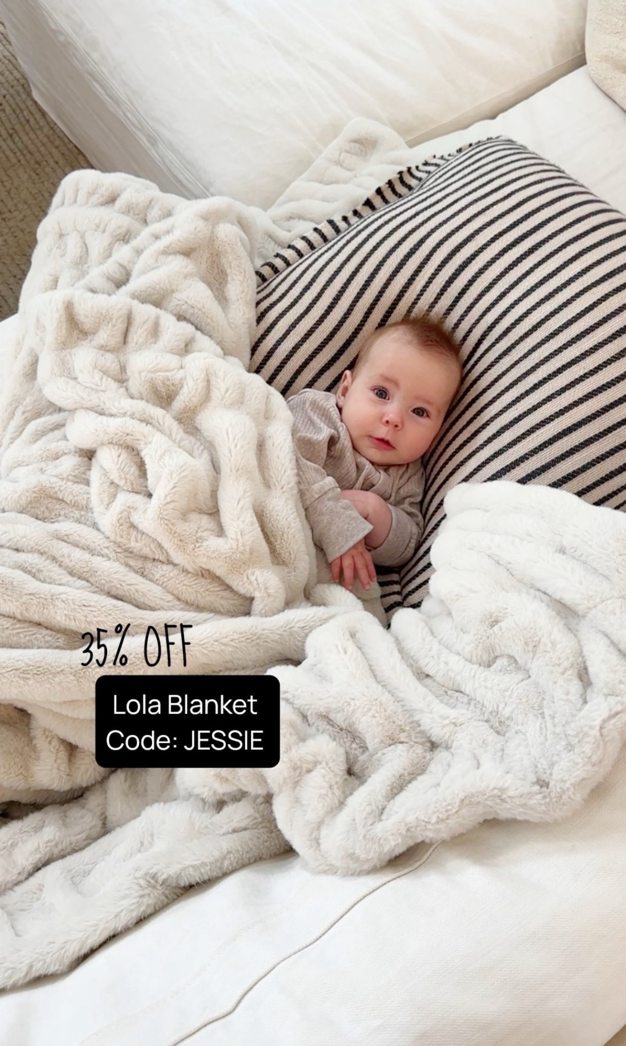 Lola Blankets are the absolute best! Super soft, cozy, and perfect for staying warm in style. Tap to shop my favorites! 💕✨

#LTKHome #LTKBaby #LTKmomlife