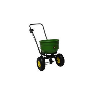 50 lbs. Push Broadcast Spreader for Seed and Fertilizer | The Home Depot