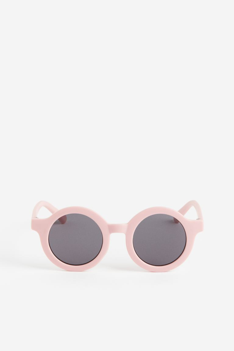 Round Sunglasses - Light pink - Kids | H&M US | H&M (US + CA)