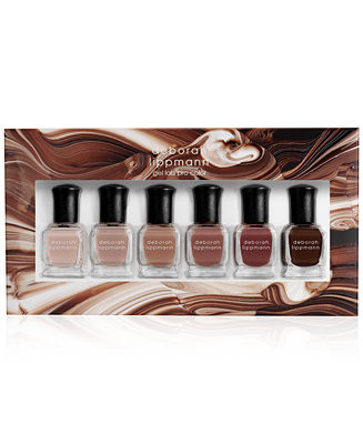 Deborah Lippmann 6-Pc. Chocolate Cravings Nail Polish Set & Reviews - Makeup - Beauty - Macy's | Macys (US)