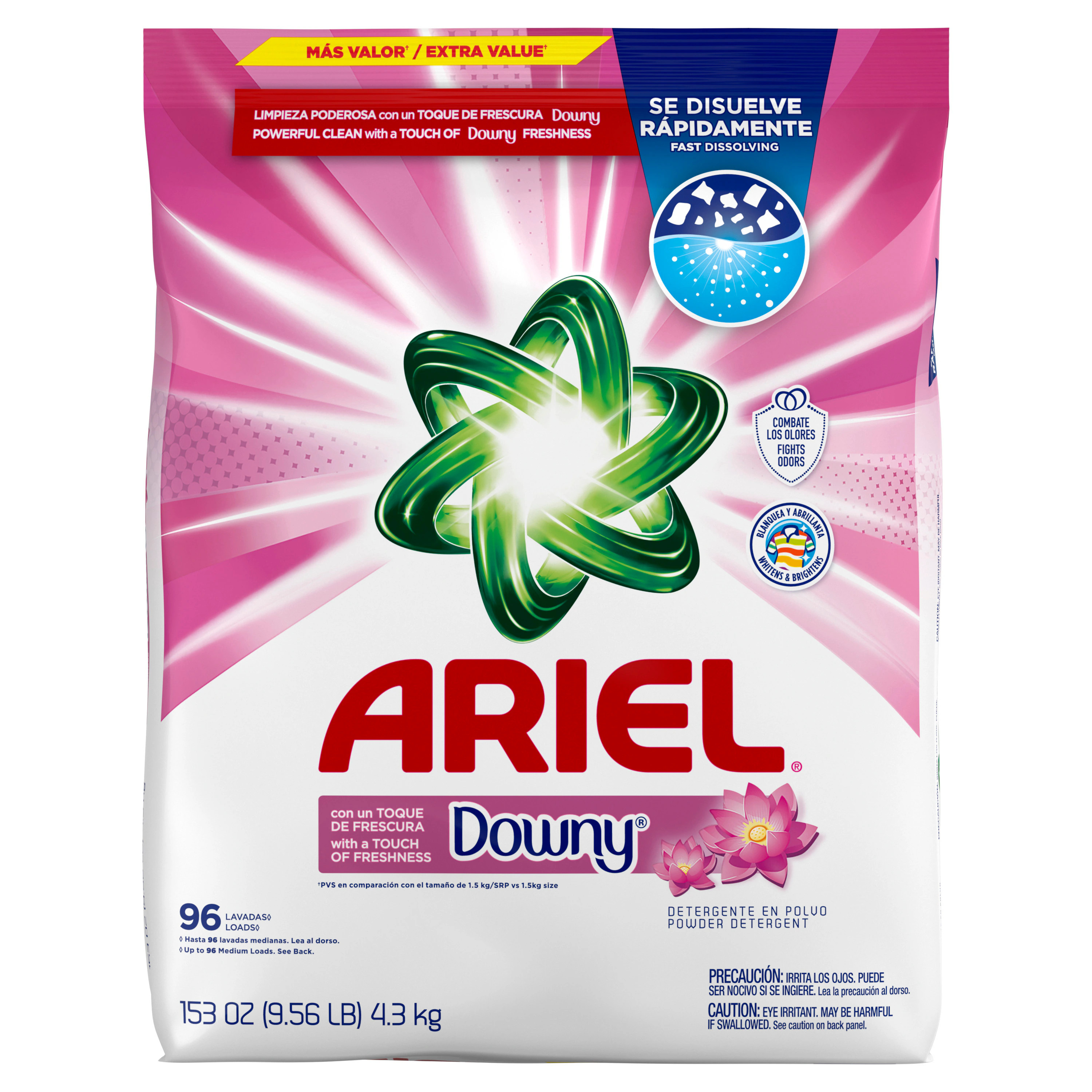 ARIEL Powder Laundry Detergent 96 Loads 153 -oz one_size | 3077222941 | Lowe's