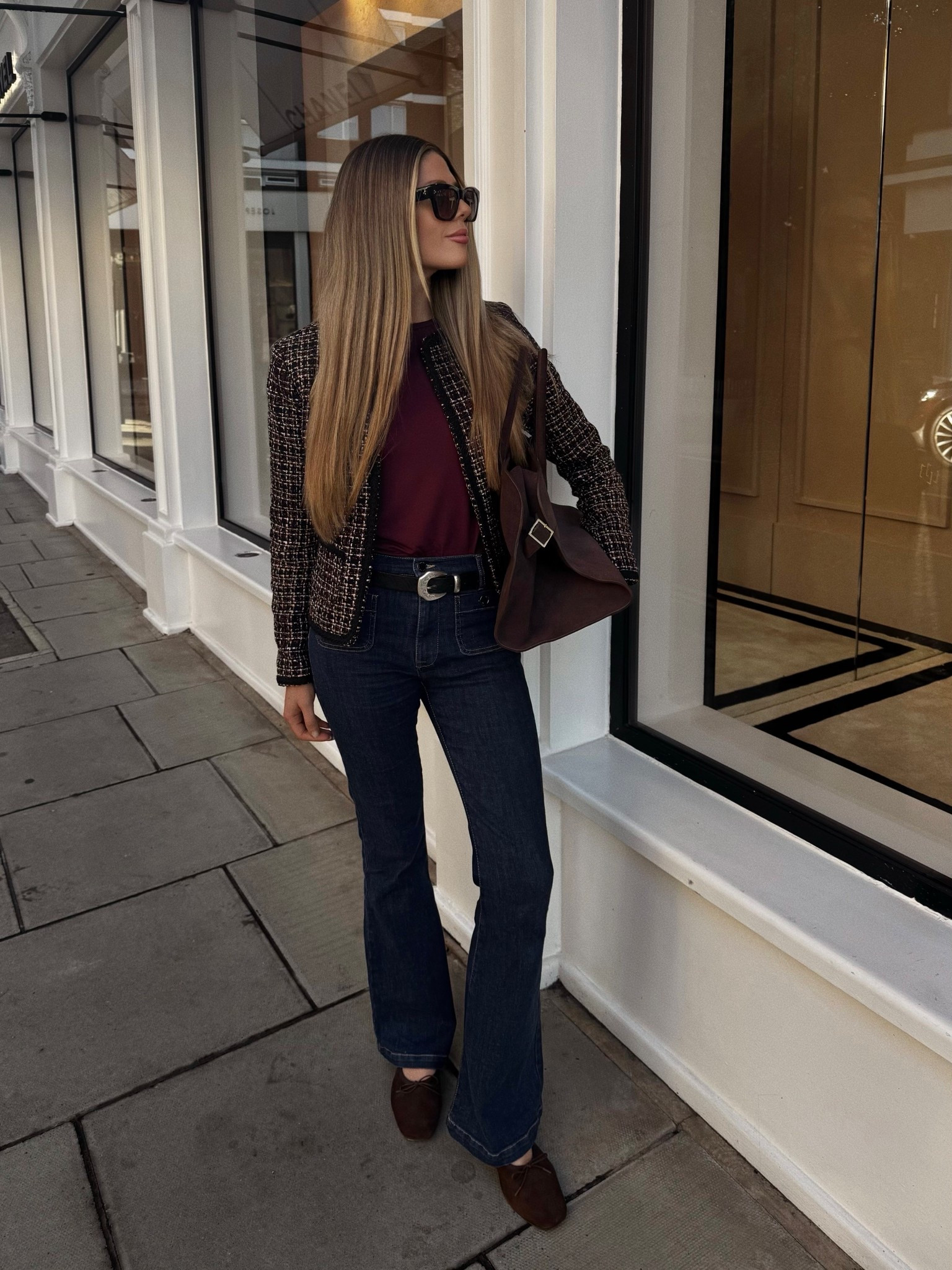 autumn suede & tailored jacket 

#LTKautumn #LTKuk #LTKjeans