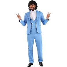Coming to America Randy Watson Costume for Men - Jacket, Vest, Shirt Front, Pants - Officially Li... | Amazon (US)