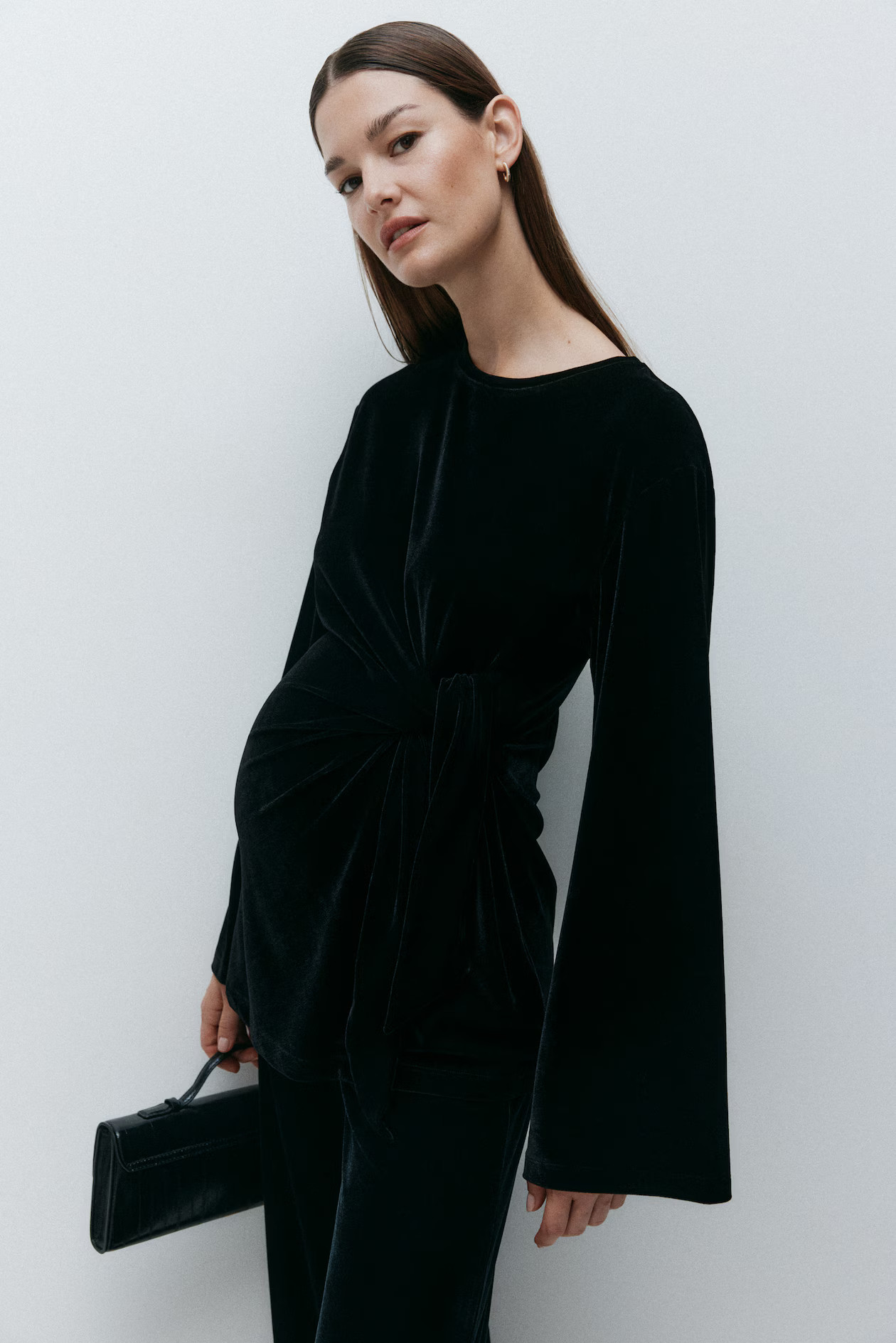 MAMA Shirt zum Binden | H&M (DE, AT, CH, NL, FI)