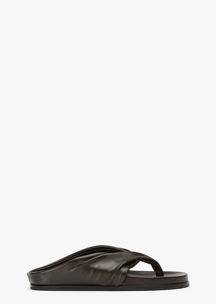 Lavinia Chocolate Nappa | Tony Bianco (Australia & New Zealand)