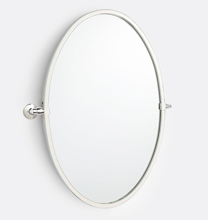 Eastmoreland Oval Pivot Mirror | Rejuvenation