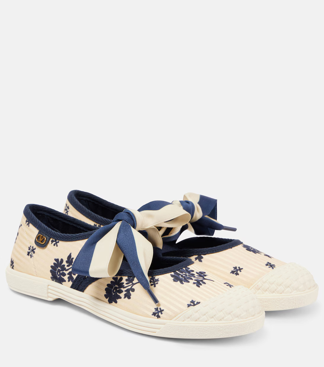 Bay By Bay printed canvas sneakers | Mytheresa (US/CA)