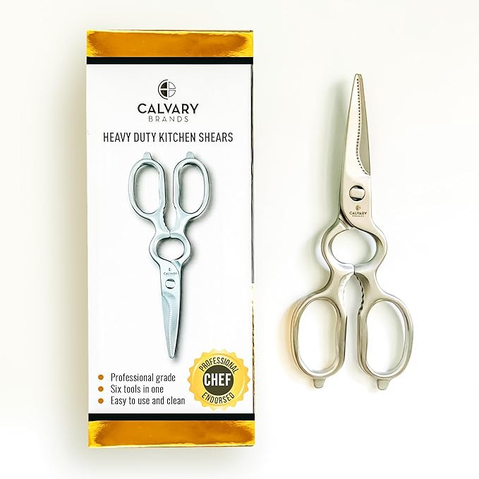 Kitchen Scissors for Food | Professional Chef Endorsed | Kitchen Shears Heavy Duty | All Purpose ... | Amazon (US)