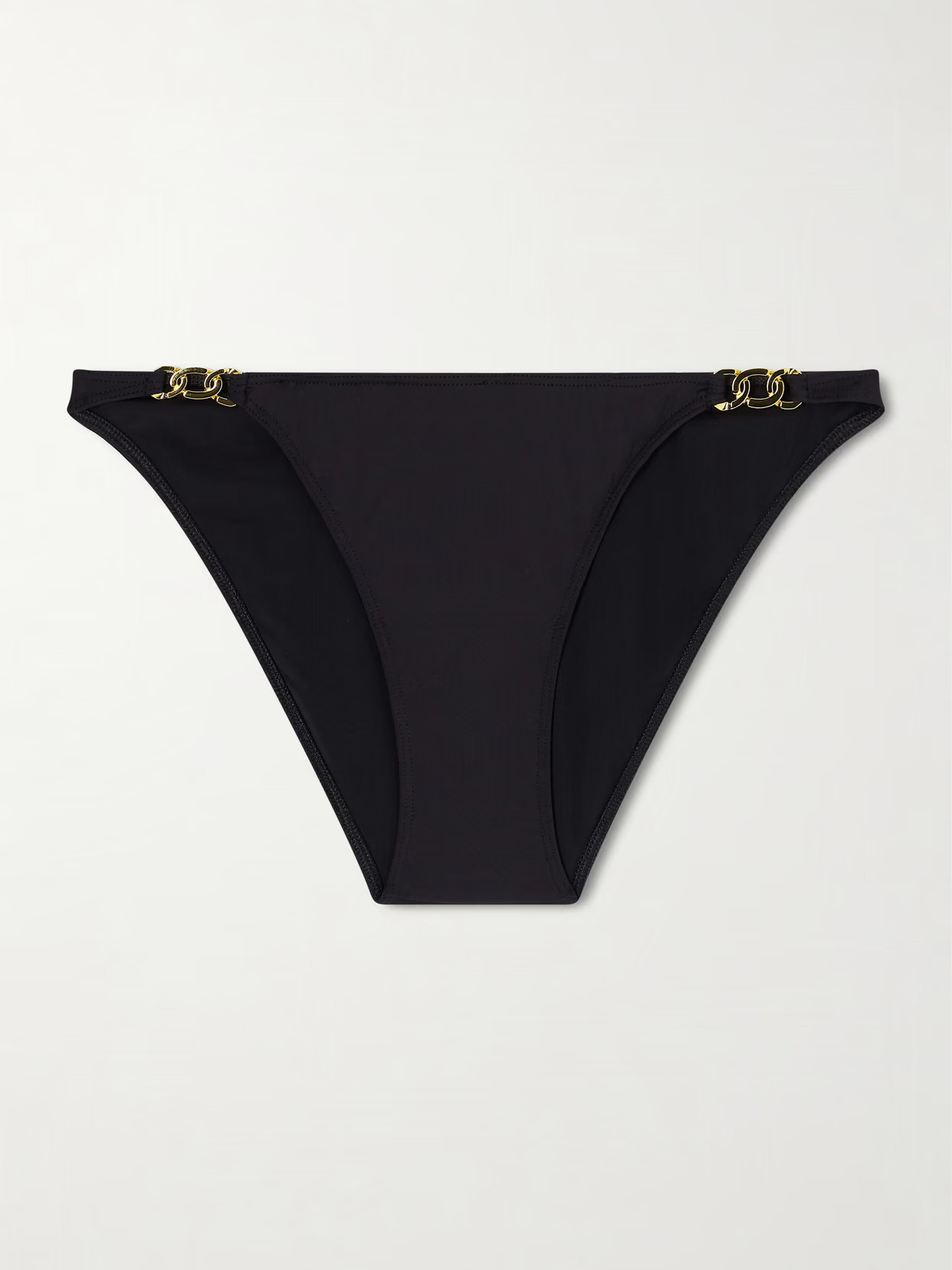 Nili Lotan - Embellished Bikini Briefs - Black | NET-A-PORTER (US)