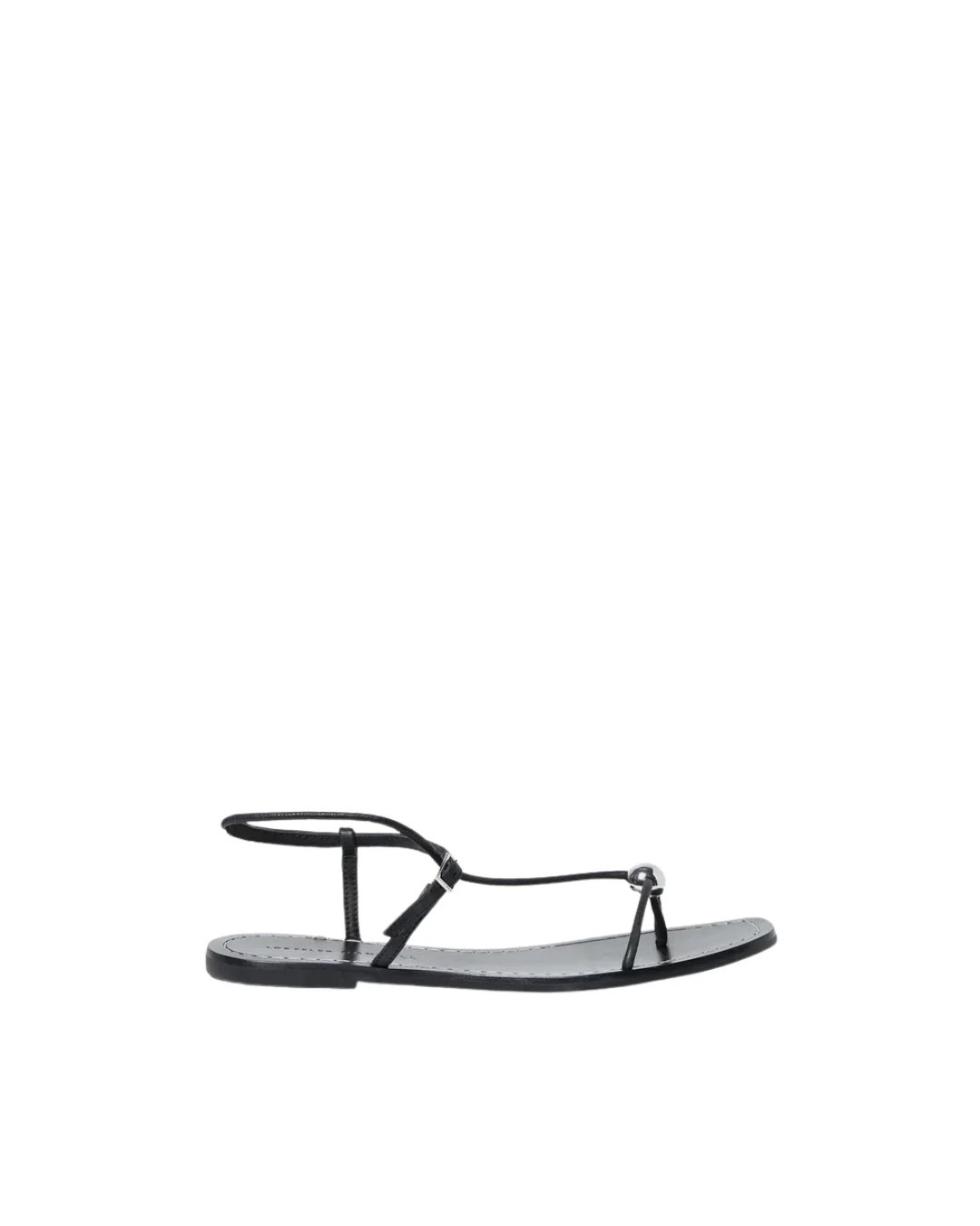 LARA LEATHER SANDAL | FEBE Clothing