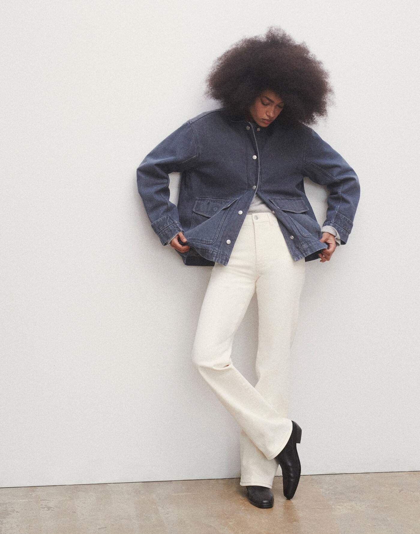 Relaxed Bootcut Jeans | Madewell | Madewell