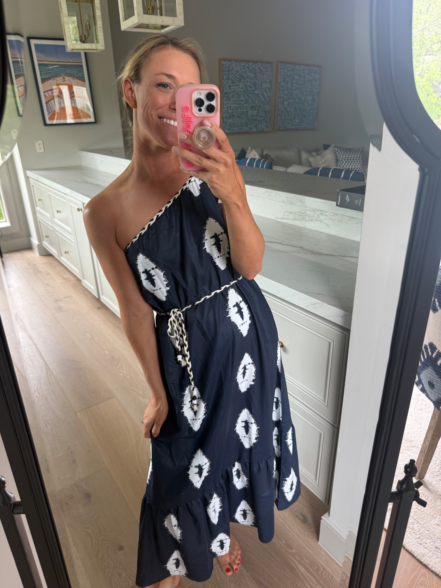 Never met a prettier $29 dress 