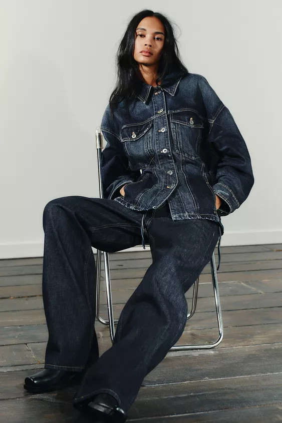 TRF DENIM JACKET | Zara US