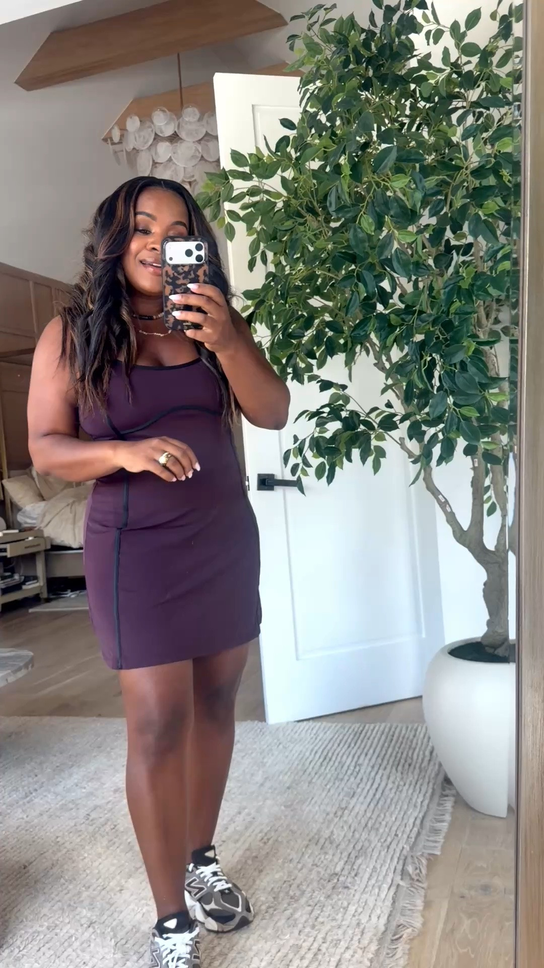 Look at this Alo look for less dress! Has built in shorts and is so comfortable. Under $30 ✨

#LTKdayinmylife #LTKootd #LTKSeasonal