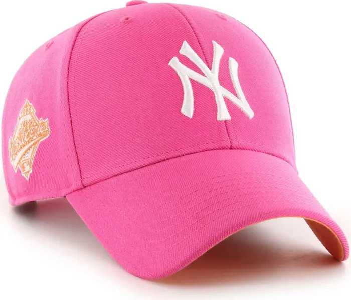 '47 Men's '47 Magenta New York Yankees 1996 World Series Mango Undervisor MVP Snapback Hat | Nord... | Nordstrom