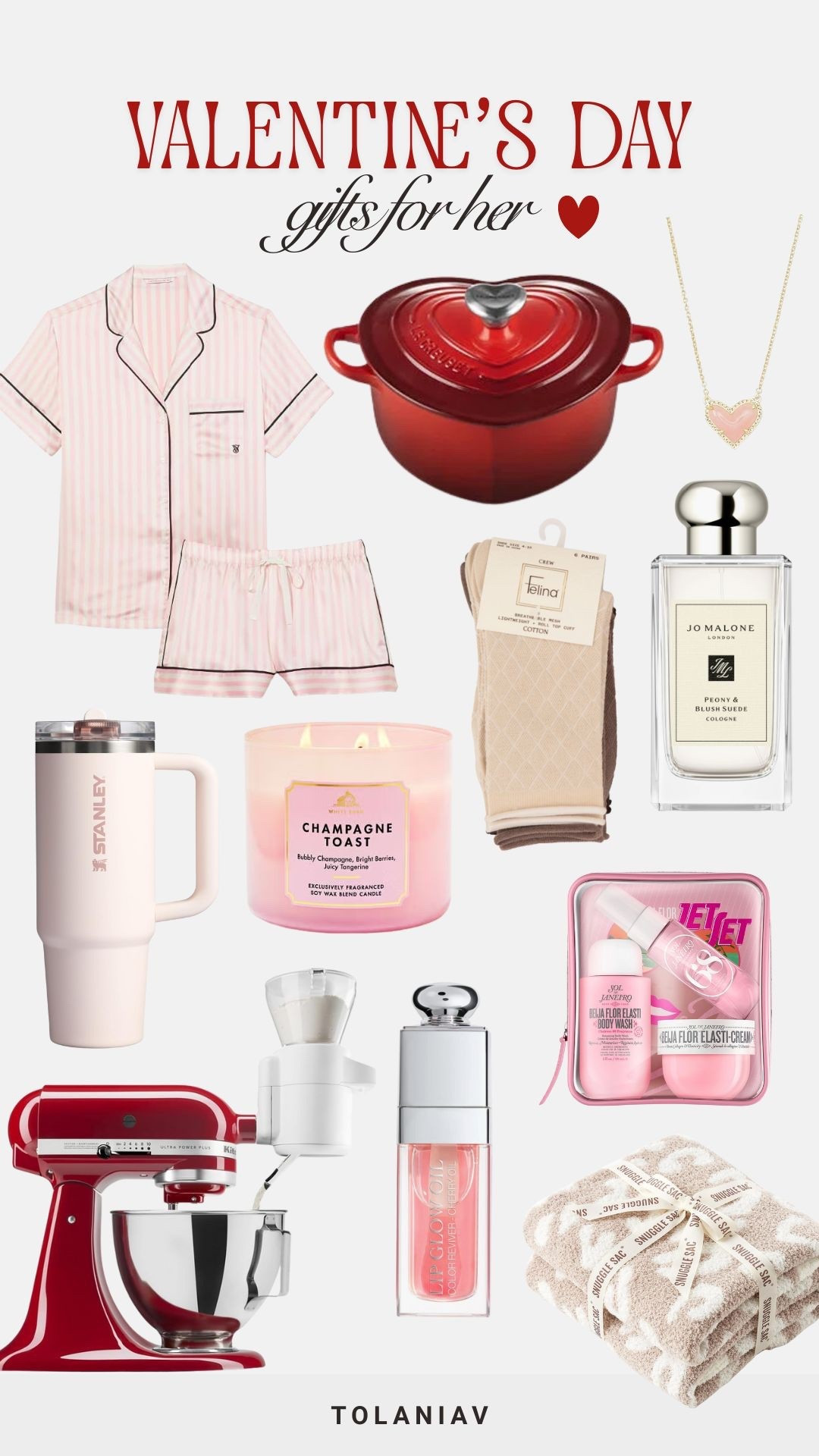 Valentine’s Day gift guide for her 💕
Sharing a few thoughtful gift ideas she’ll actually love—beauty favorites, cozy finds, chic accessories, and little luxe pieces that feel special. Perfect whether you’re shopping for your girlfriend, wife, bestie, or even treating yourself. I’ve linked all my picks here to make gifting easy ✨

#LTKGiftGuide #LTKSeasonal #LTKFindsUnder50