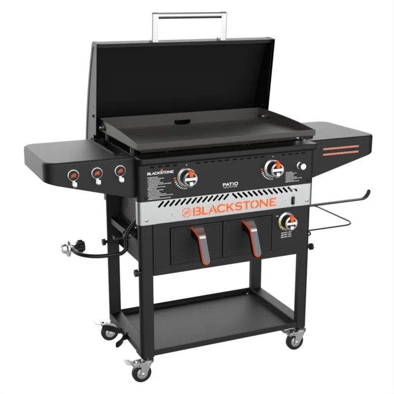 Blackstone 2 - Burner Countertop Liquid Propane 34000 BTU Gas Grill | Wayfair North America