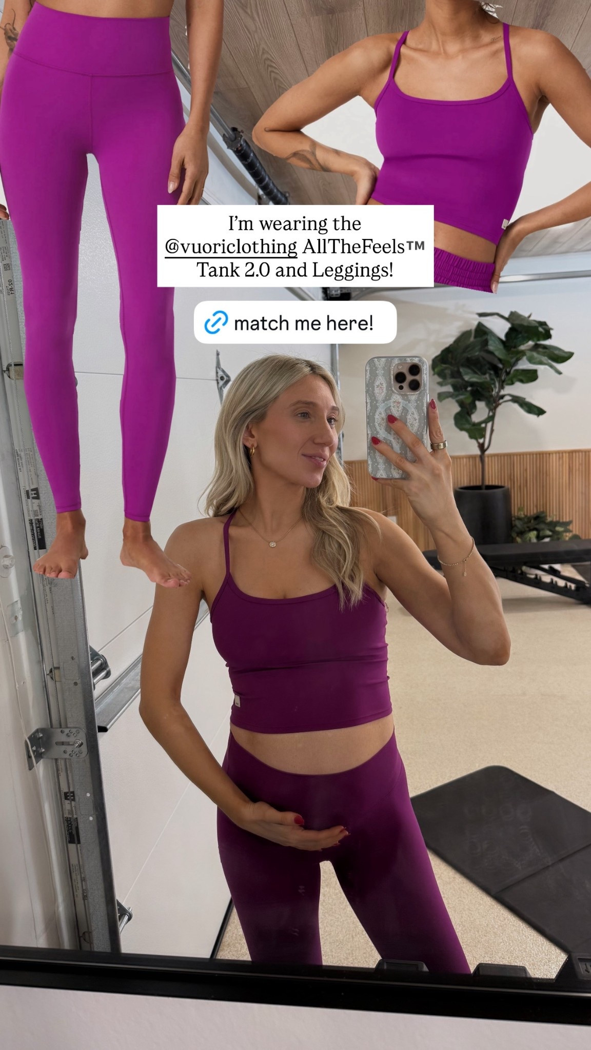 Living in this Vuori set - it’s sooo buttery soft and perfect for the bump! @vuoriclothing #vuoripartner 



#LTKBump #LTKFindsUnder100 #LTKActive
