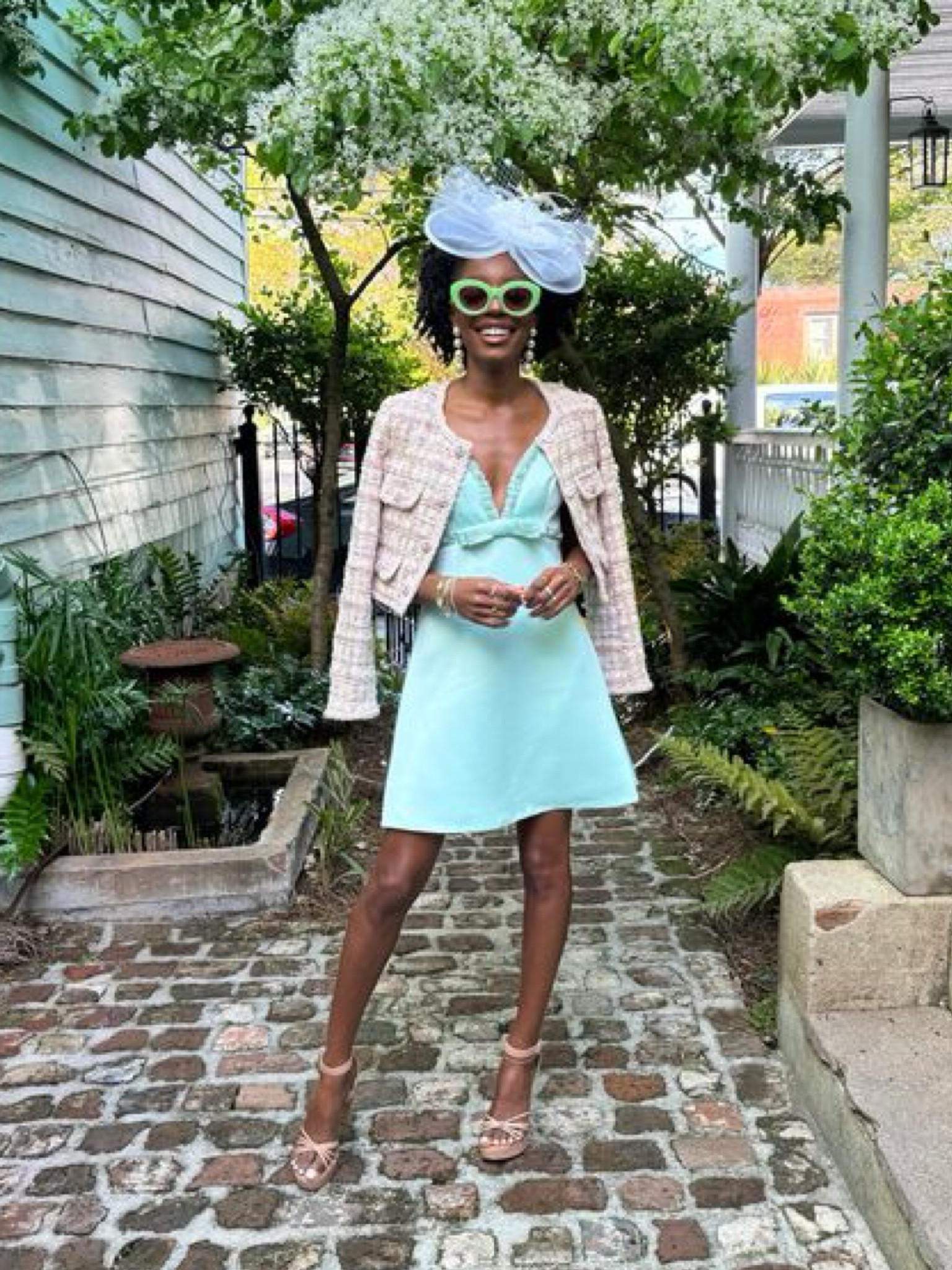 Derby episode look 🐎