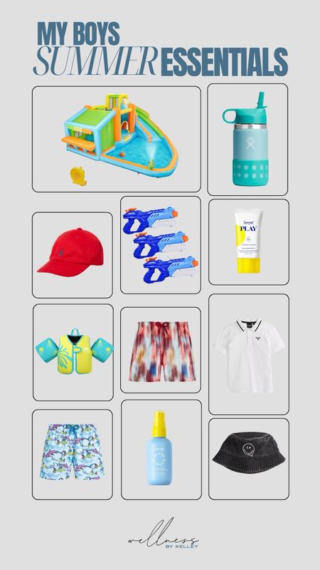 It’s heating up — and that means my boys are in swim trunks and sunscreen most days ☀️ Here are our pool day summer essentials. 

#LTKSeasonal #LTKBaby #LTKKids