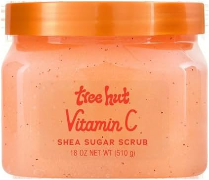 Tree Hut Vitamin C Shea Sugar Scrub, Easter Gifts for Women, Exfoliating Body Scrub Removes Dead,... | Amazon (US)