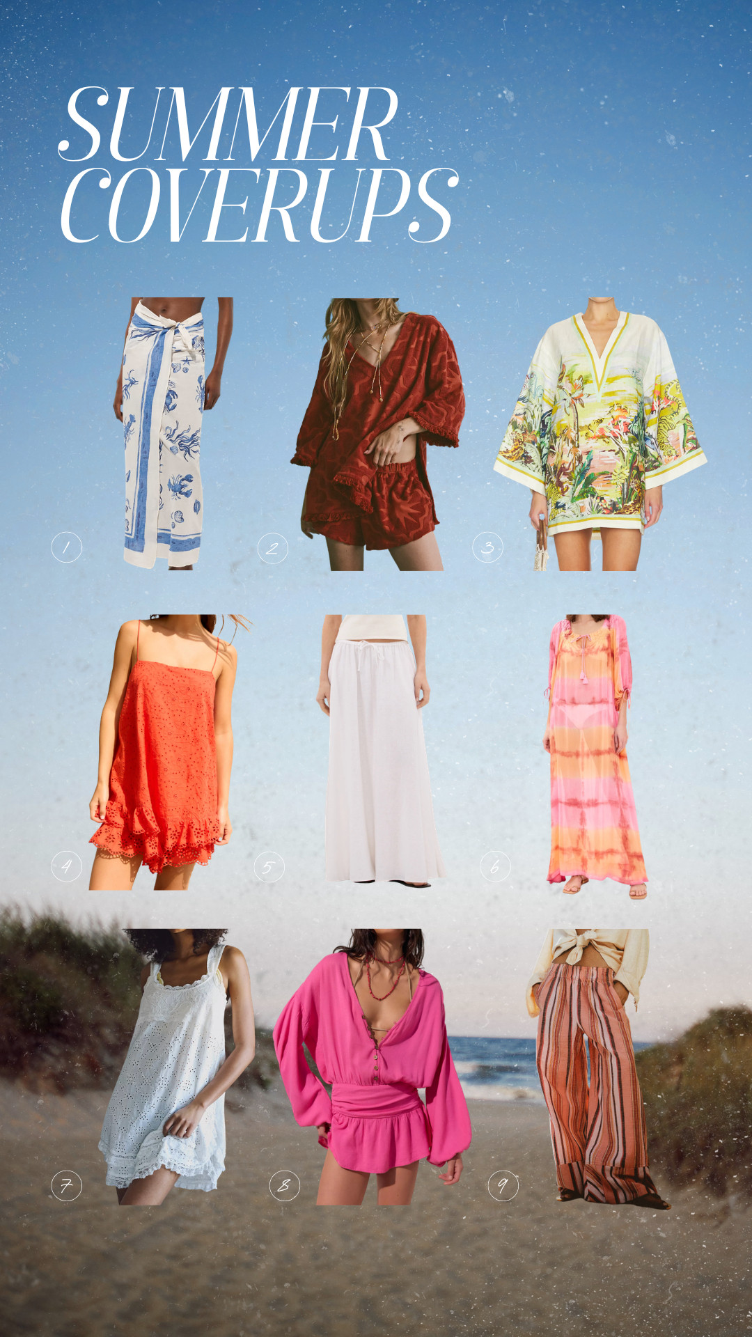 Summer coverups I'm obsessed with right now! 

 #LTKSwim