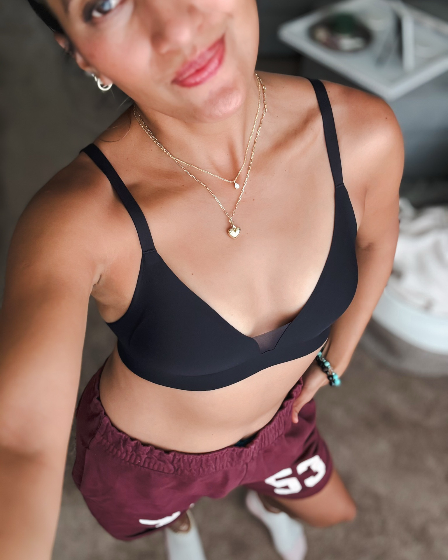Small bust ladies, this one’s for you! 🤌🏼✨

These 2 bras are a MUST if you want a little extra lift, shape & fullness without feeling overly padded. 🙌🏼 They’ve become my go-to bras for everyday outfits, fitted tops, dresses & anything where I want a smooth, flattering look.

If you’re a small-chest girl looking for a good push-up bra, save this! 🫶🏼size S

small bust bra, small chest bra, best bras for small bust, push up bra for small breasts, bra for small boobs, flattering bra, everyday bra, comfortable push up bra, lift bra, padded bra, supportive bra, seamless bra, best bra for small chest, small bust lingerie, bra recommendations for small bust

#LTKmomlife #LTKWedding #LTKPetite