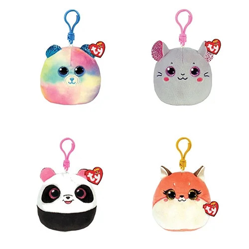 TY Mini Beanie Squishies - Spring 2022 SET of 4 (Catnip, Hope, Roxie & Bamboo) (3 inch) | Walmart (US)
