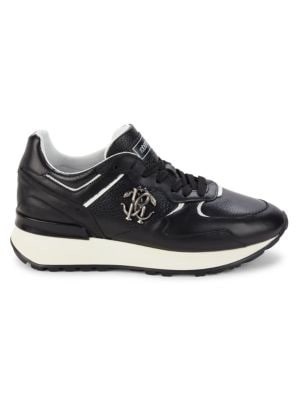 Roberto Cavalli Logo Running Sneakers on SALE | Saks OFF 5TH | Saks Fifth Avenue OFF 5TH