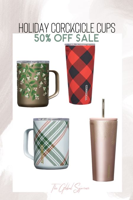 Corkcicle is having 50% off their holiday cups. So many good options & would make a great gift or stocking stuffer. 


#LTKsalealert #LTKHoliday #LTKSeasonal